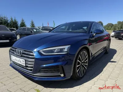 Gebraucht Audi A5 Sportback S-Line 190 PS (139 kW) 2017 Blau Kleinwagen