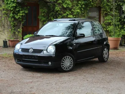 Używany VW Lupo 75 KM (55 kW) 2002 Czarny Hatchback