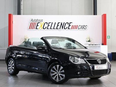 Gebraucht VW Eos Edition 140 PS (102 kW) 2010 Schwarz Cabrio