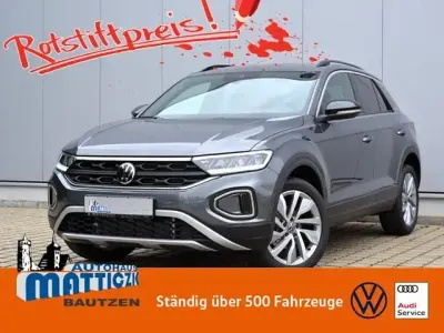 Gebraucht VW T-Roc Goal 150 PS (110 kW) 2025 Indiumgrau metallic SUV