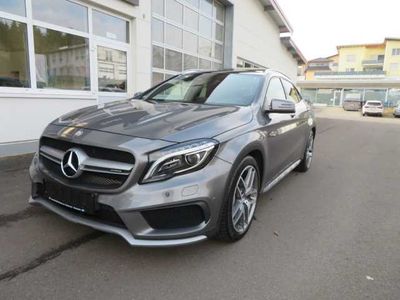 gebraucht Mercedes GLA45 AMG GLA 45 AMG4MATIC DCT