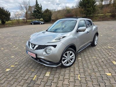 Gebraucht Nissan Juke Tekna 190 PS (139 kW) 2015 Silber SUV