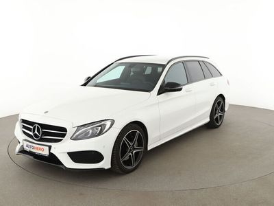 gebraucht Mercedes C180 C-KlasseCGI T AMG Line, Benzin, 20.990 €