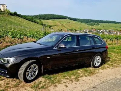 Gebraucht BMW 320 Sport Line 190 PS (139 kW) 2017 Braun Kombi