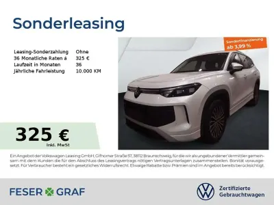 Second-hand VW Tayron Life 150 CP (110 kW) 2025 Alb SUV