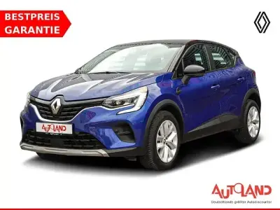 Gebraucht Renault Captur Zen 140 PS (102 kW) 2022 Blue rqh + black gne SUV