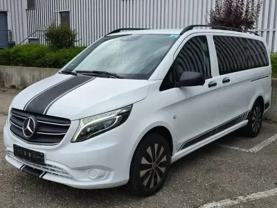 Gebraucht Mercedes Vito 190 PS (139 kW) 2022 Weiß Van