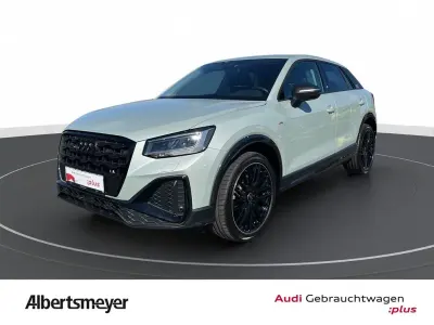 Gebraucht Audi Q2 S-Line 116 PS (85 kW) 2024 Tausilber metallic SUV