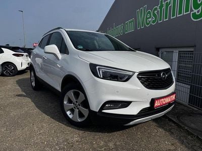 Gebraucht Opel Mokka X Innovation 140 PS (102 kW) 2018 Weiß SUV