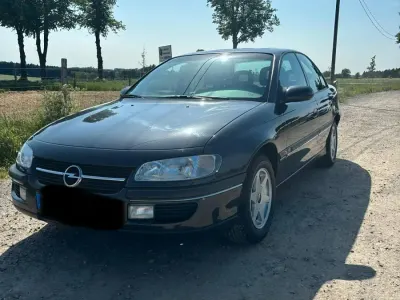 Gebraucht Opel Omega 136 PS (100 kW) 1997 Schwarz Limousine
