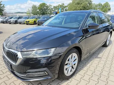 Gebraucht Skoda Octavia 116 PS (85 kW) 2021 Schwarz Limousine