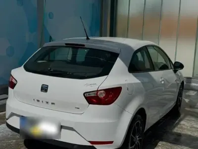 Gebraucht Seat Ibiza SC 105 PS (77 kW) 2014 Weiß Kleinwagen