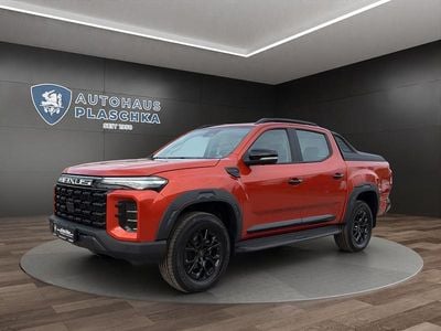 Neu Maxus T60 216 PS (158 kW) 2025 Orange Abholung