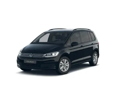 Gebraucht VW Touran Comfortline 150 PS (110 kW) 2025 Schwarz Van / Kleinbus