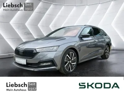 Gebraucht Skoda Octavia SportLine 150 PS (110 kW) 2023 Silber Kombi
