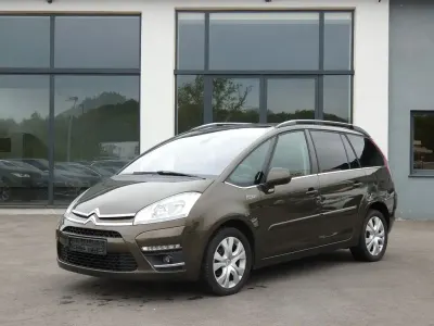 Gebraucht Citroën Grand C4 Picasso 111 PS (81 kW) 2012 Braun Van / Kleinbus