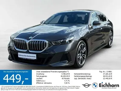 Gebraucht BMW 520 M Sport 197 PS (144 kW) 2024 Sophistograu brillanteffekt Limousine