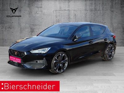 Gebraucht Cupra Leon VZ 300 PS (220 kW) 2024 Schwarz Limousine