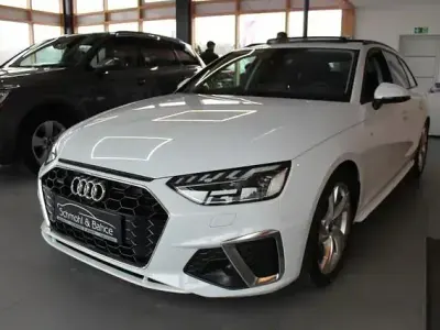 Brugt Audi A4 S-Line 265 HK (194 kW) 2022 Hvid Stationcar