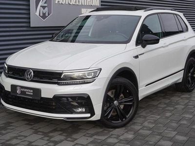 Oryxwhite perlmutteffekt Gebraucht 2020 VW Tiguan Highline SUV | 29.990 € (Guter Preis)