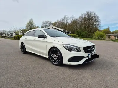 Gebraucht Mercedes CLA220 Shooting Brake