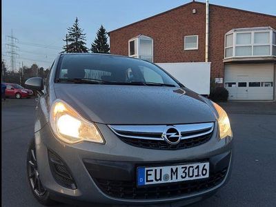 Gebraucht Opel Corsa 87 PS (63 kW) 2012 Grau Limousine