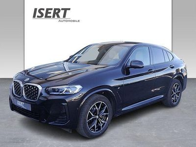 Brugt BMW X4 M Sport 190 HK (139 kW) 2022 Sort SUV