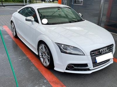 Gebraucht Audi TTS Ambiente 272 PS (200 kW) 2011 Weiß Coupé