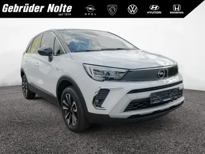 Gebraucht Opel Crossland Elegance 131 PS (96 kW) 2022 Weiß SUV