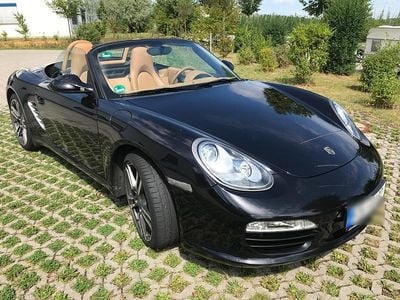 Schwarz Gebraucht 2011 Porsche Boxster Cabrio | 28.700 € (Guter Preis)