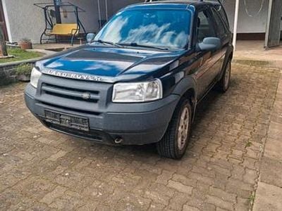 Gebraucht Land Rover Freelander 150 PS (110 kW) 2003 Schwarz SUV