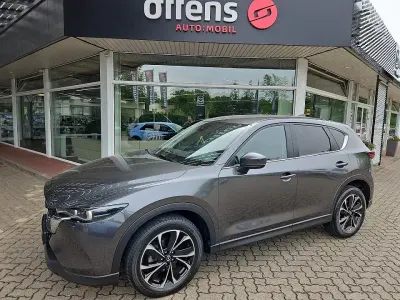 Gebraucht Mazda CX-5 Ad'Vantage 194 PS (142 kW) 2022 Machine grey SUV