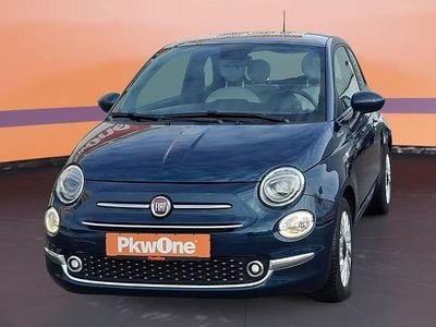 Usata Fiat 500 69 CV (50 kW) 2022 Blu Berlina