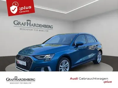 Gebraucht Audi A3 Design 116 PS (85 kW) 2021 Blau Limousine