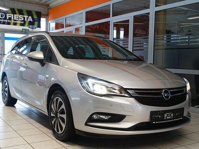 Gebraucht Opel Astra Edition 105 PS (77 kW) 2019 Silber Kombi