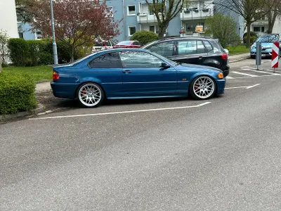 Gebraucht BMW 330 M Sport 231 PS (169 kW) 2001 Blau Coupé