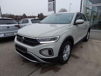 Grau Gebraucht 2025 VW T-Roc SUV | 21.830 €