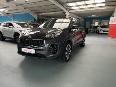 Gebraucht Kia Sportage 141 PS (103 kW) 2017 Grau SUV