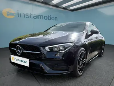 Gebraucht Mercedes CLA250e 218 PS (160 kW) 2021 Schwarz Coupé