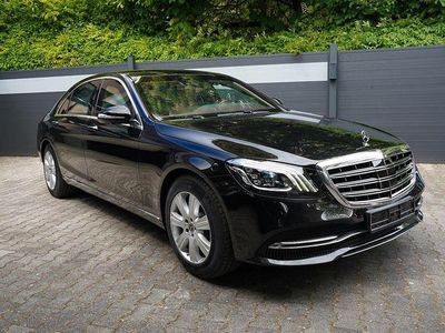 Gebraucht Mercedes S600L 530 PS (389 kW) 2020 Schwarz Limousine