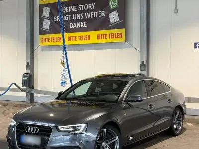 Gebraucht Audi A5 S-Line 245 PS (180 kW) 2015 Grau Coupé