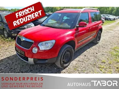 Gebraucht Skoda Yeti Plus Edition 110 PS (80 kW) 2011 Cervena corrida/corrida rot SUV