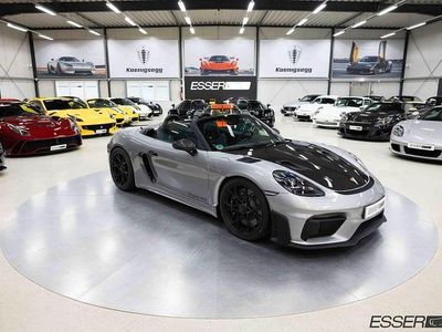 Gebraucht Porsche 718 Boxster 500 PS (367 kW) 2024 Silber Cabrio
