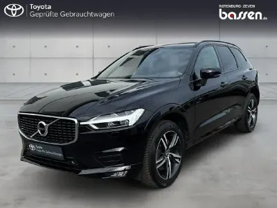 Gebraucht Volvo XC60 R-Design 235 PS (172 kW) 2020 Black solid "stone" / solid SUV