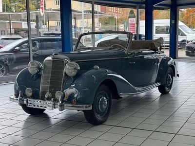 Gebraucht Mercedes 170 52 PS (38 kW) 1950 Blau Cabrio