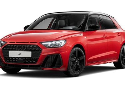 Neu Audi A1 Sportback S-Line 150 PS (110 kW) 2025 Rot Kleinwagen