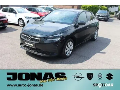 Gebraucht Opel Corsa Elegance 101 PS (74 kW) 2023 Schwarz Kleinwagen