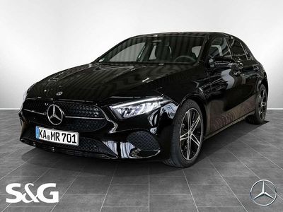 Gebraucht Mercedes A180 Progressive 136 PS (100 kW) 2026 Unilack nachtschwarz Limousine