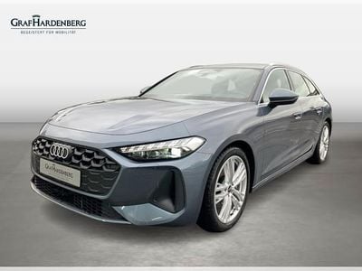 Blau (horizontblau) Gebraucht 2025 Audi A5 Ambiente Kombi | 49.980 € (Superpreis)