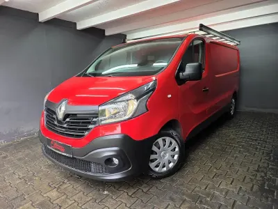 Brugt Renault Trafic 95 HK (69 kW) 2017 Rød MPV